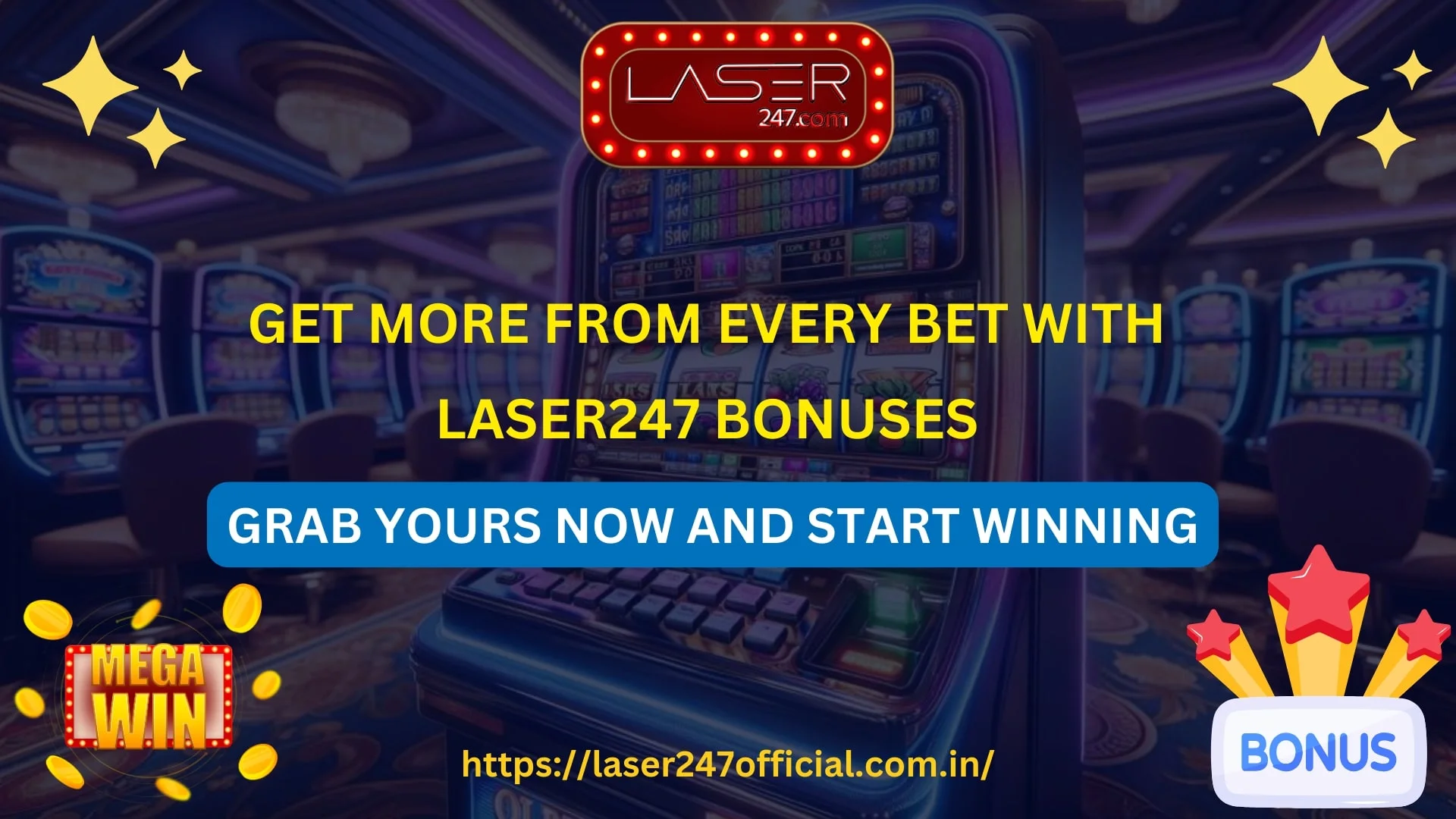 laser247 bonus