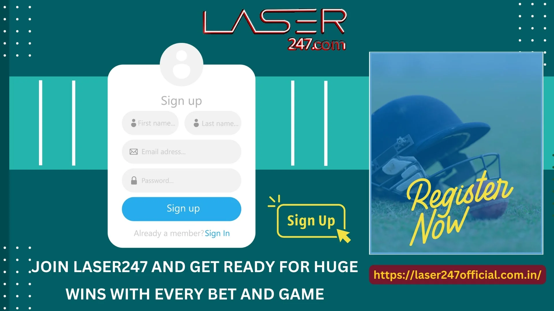 laser247 registration